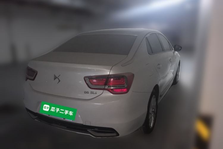 Used DS 5LS 2016 1.6T Style Edition THP160 Rear Right 45 Deg