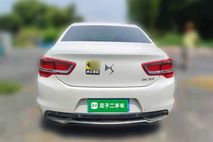 Used DS 5LS 2016 1.6T Elegant Edition THP160 Rear