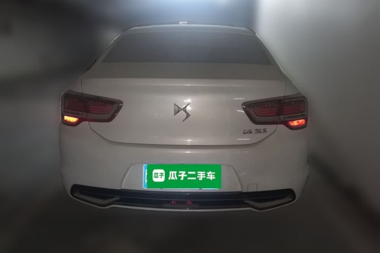 Used DS 5LS 2016 1.6T Style Edition THP160 Rear