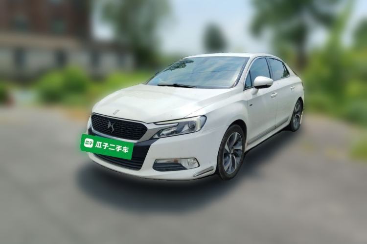 Used DS 5LS 2016 1.6T Elegant Edition THP160 Guazi used car, China used car export, Used car for sale, Used cars, Cheapest cars for sale