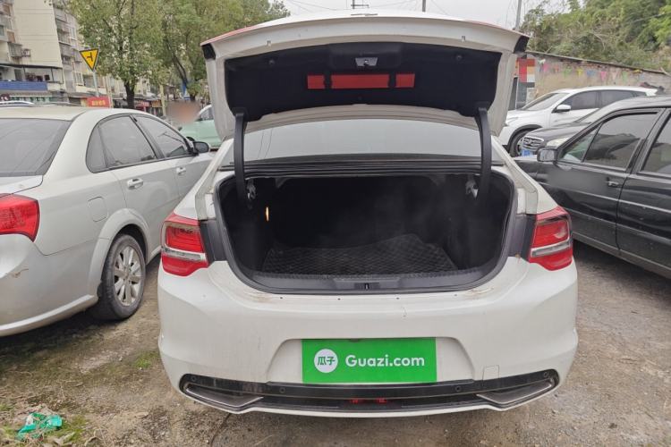 Used DS 5LS 2016 1.6T Luxury Edition THP160 Trunk