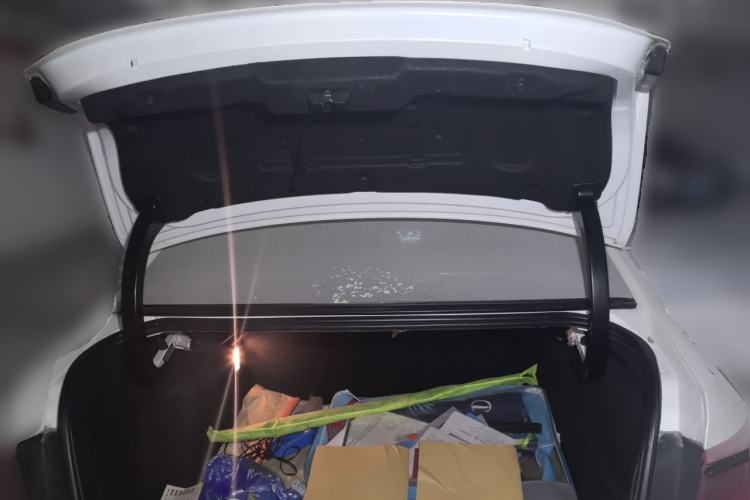 Used DS 5LS 2016 1.6T Style Edition THP160 Trunk