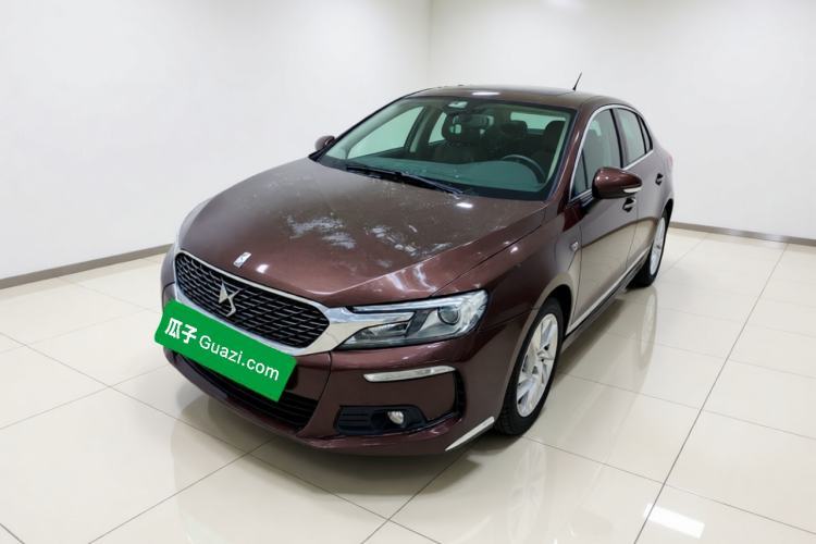 DS 5LS 2018 30THP Fashion Model с пробегом Guazi used car, China used car export, Used car for sale, Used cars, Cheapest cars for sale