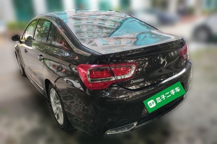 Used DS 5LS 2018 30THP Fashion Model Rear Left 45 Deg
