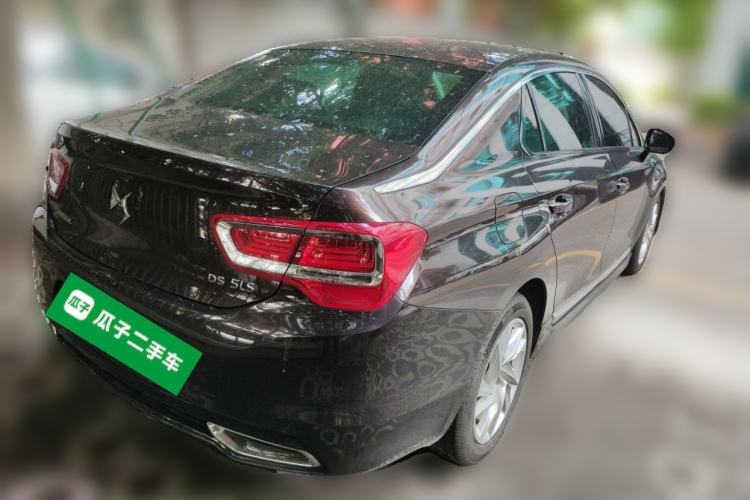Used DS 5LS 2018 30THP Fashion Model Rear Right 45 Deg