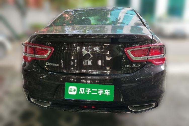 Used DS 5LS 2018 30THP Fashion Model Rear
