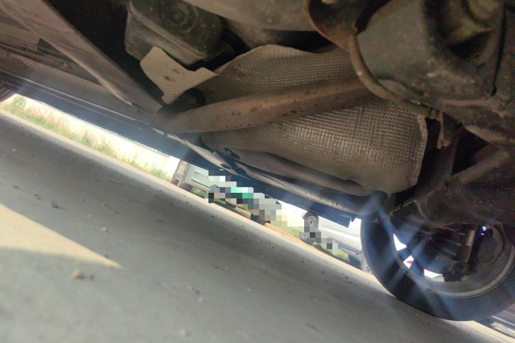 Used DS 5LS 2018 30THP Prestige Edition Chassis Rear Left
