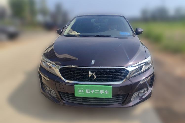 Used DS 5LS 2018 30THP Prestige Edition Front