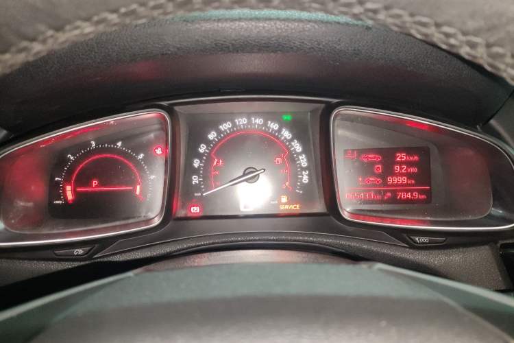 Used DS 5LS 2018 30THP Prestige Edition Instrument Cluster