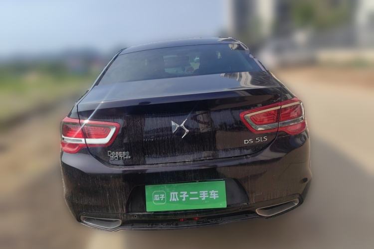 Used DS 5LS 2018 30THP Prestige Edition Rear