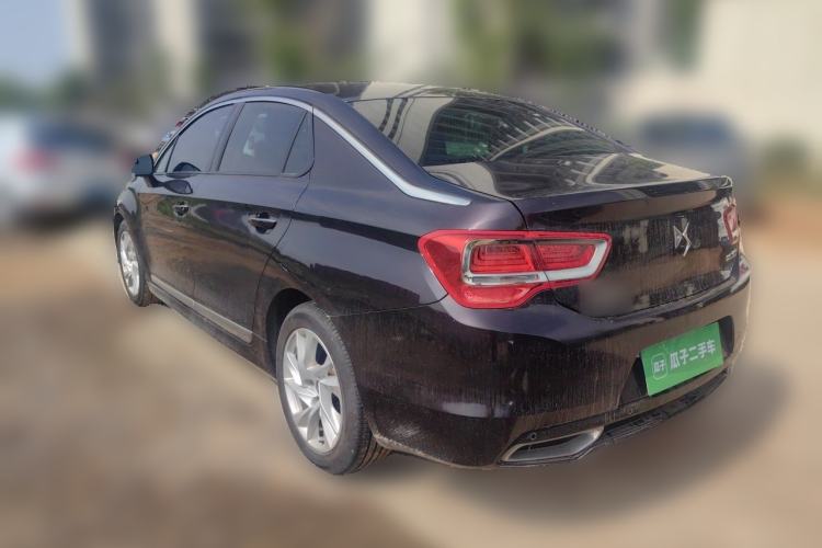 Used DS 5LS 2018 30THP Prestige Edition Rear Left 45 Deg