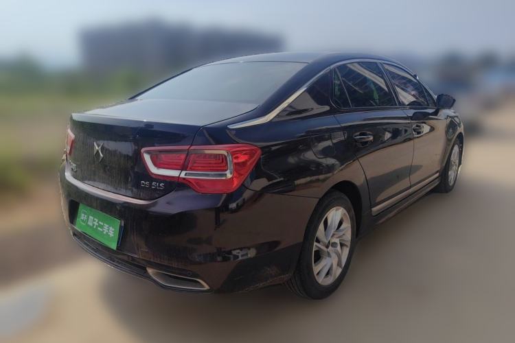 Used DS 5LS 2018 30THP Prestige Edition Rear Right 45 Deg