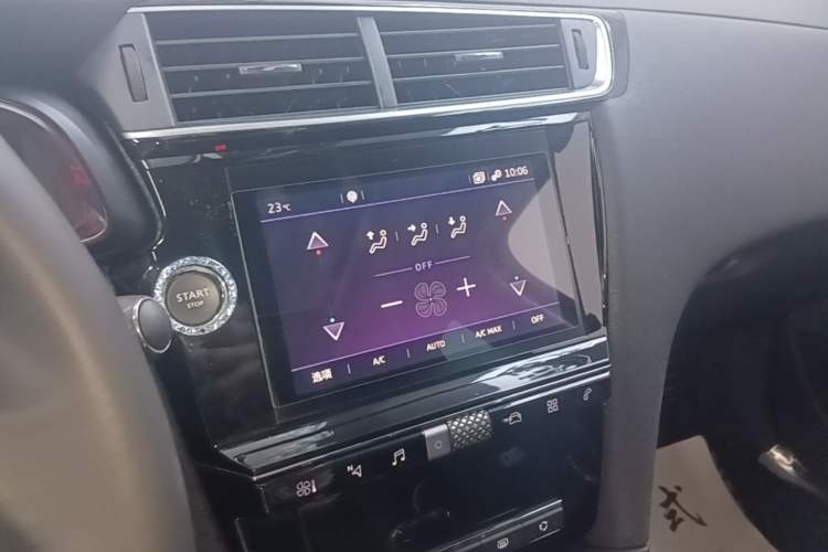 Used DS 5LS 2018 30THP Prestige Edition Audio And AC Panel