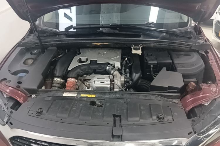 Used DS 5LS 2018 30THP Prestige Edition Engine Bay