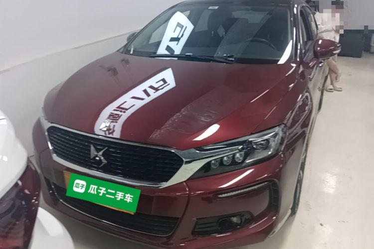 Used DS 5LS 2018 30THP Prestige Edition Front