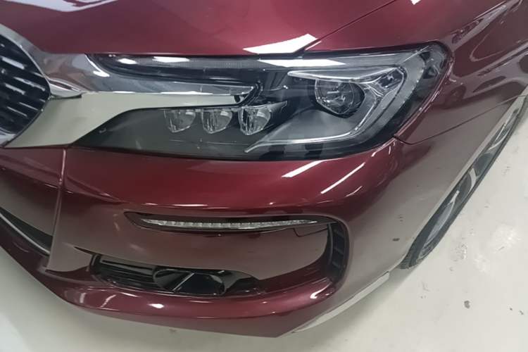 Used DS 5LS 2018 30THP Prestige Edition Left Front Headlight