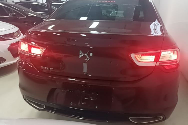 Used DS 5LS 2018 30THP Prestige Edition Rear