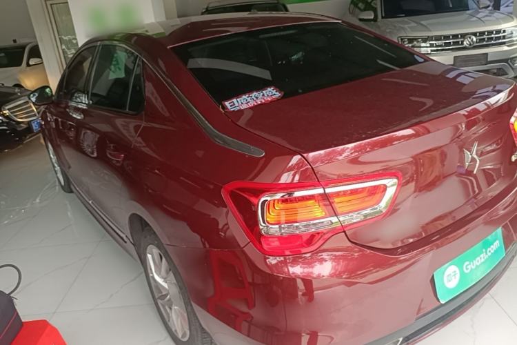 Used DS 5LS 2018 30THP Fashion Model Rear Left 45 Deg