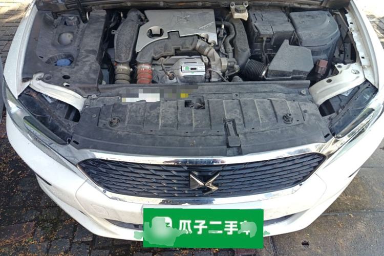 Used DS 5LS 2018 30THP Prestige Edition Engine Bay