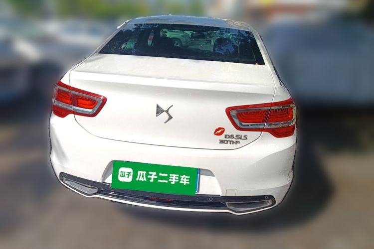 Used DS 5LS 2018 30THP Prestige Edition Exterior 4