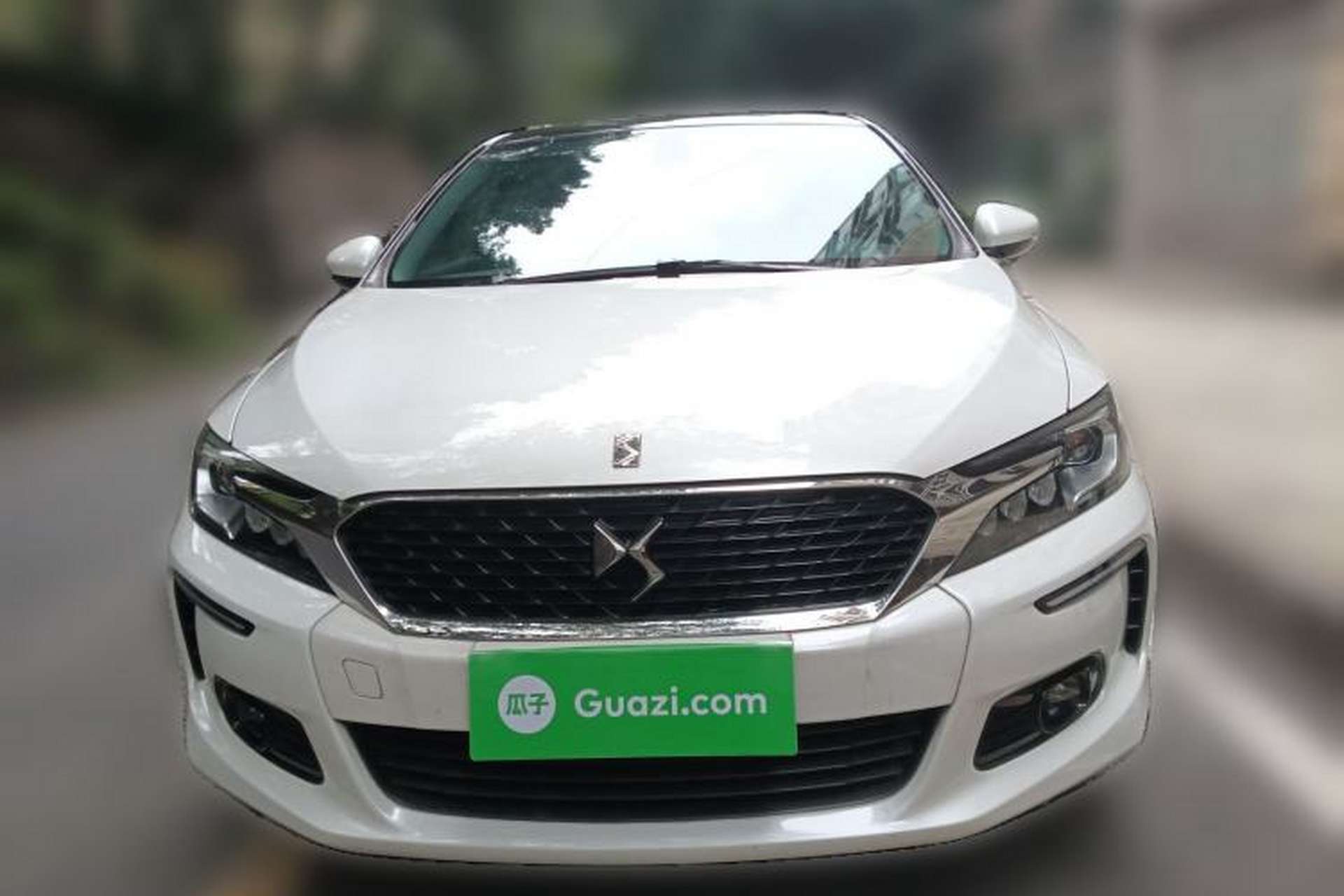 Used DS 5LS 2018 30THP Prestige Edition Front