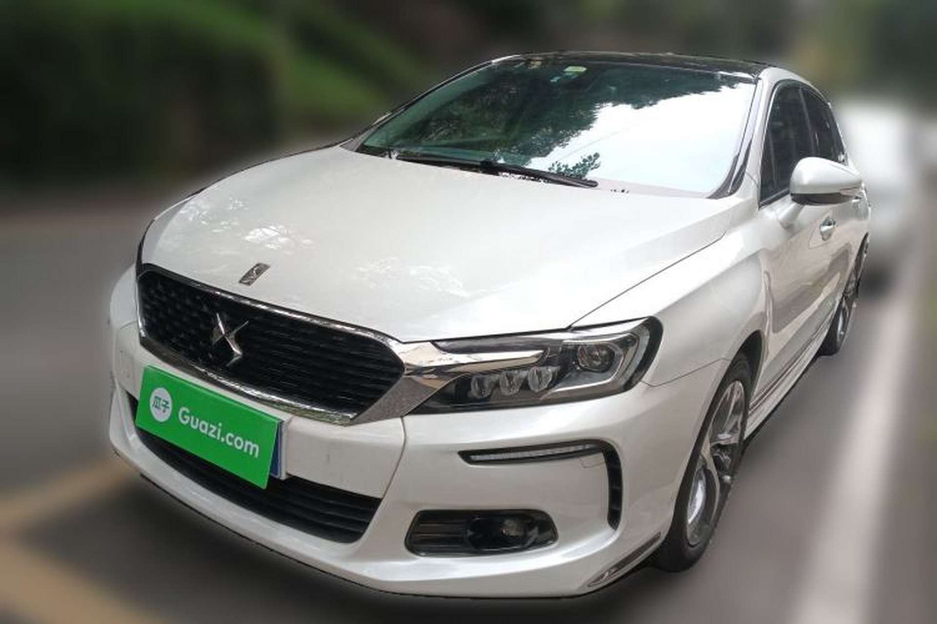 Used DS 5LS 2018 30THP Prestige Edition Front Left 45 Deg