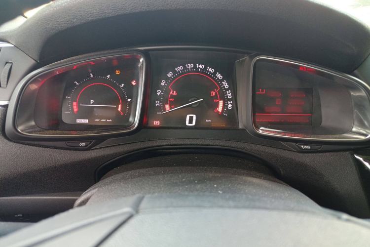 Used DS 5LS 2018 30THP Prestige Edition Instrument Cluster