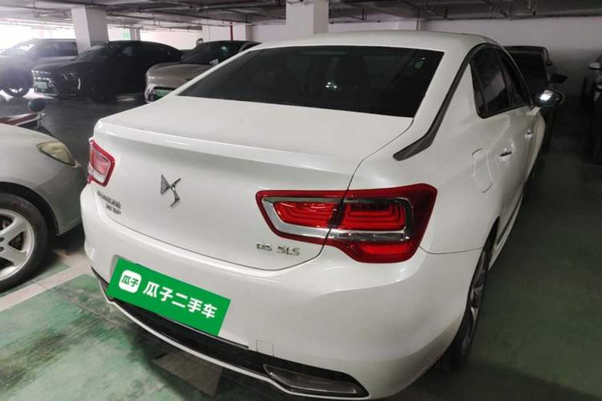 Used DS 5LS 2018 30THP Prestige Edition Rear Right 45 Deg