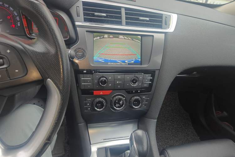 Used DS 6 2014 1.6T Luxury Edition THP160 Audio And AC Panel