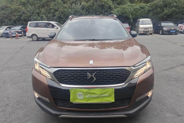 Used DS 6 2014 1.6T Luxury Edition THP160 Front