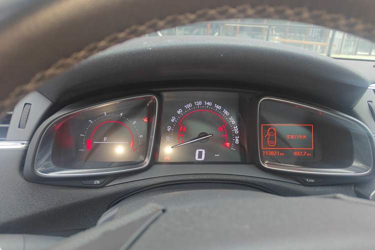 Used DS 6 2014 1.6T Luxury Edition THP160 Instrument Cluster