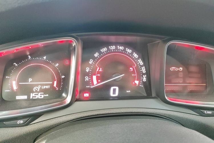 Used DS 6 2016 1.6T Luxury Edition THP160 Instrument Cluster