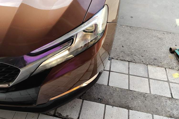 Used DS 6 2014 1.6T Luxury Edition THP160 Left Front Headlight