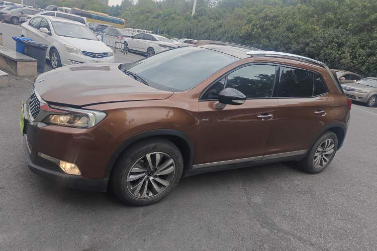 Used DS 6 2014 1.6T Luxury Edition THP160 Left Side