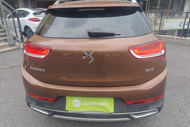 Used DS 6 2014 1.6T Luxury Edition THP160 Rear