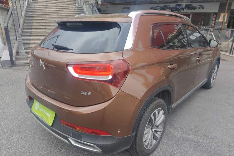 Used DS 6 2014 1.6T Luxury Edition THP160 Rear Right 45 Deg
