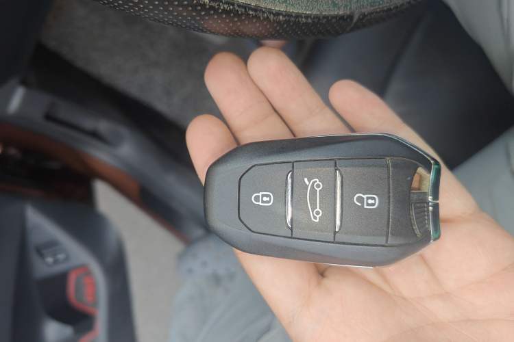 Used DS 6 2014 1.6T Luxury Edition THP160 Vehicle Key