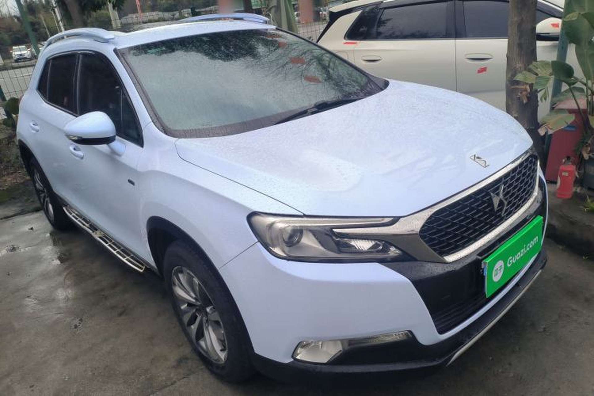 Used DS 6 2014 1.6T Luxury Edition THP160 Front Right 45 Deg
