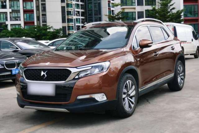 Used DS 6 2014 1.6T Luxury Edition THP160