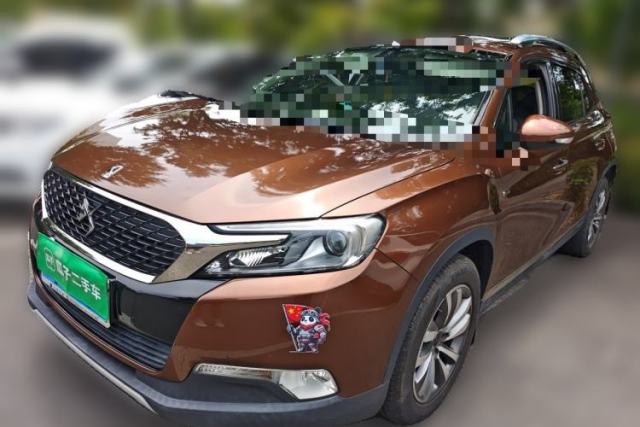 Used DS 6 2014 1.6T Luxury Edition THP160
