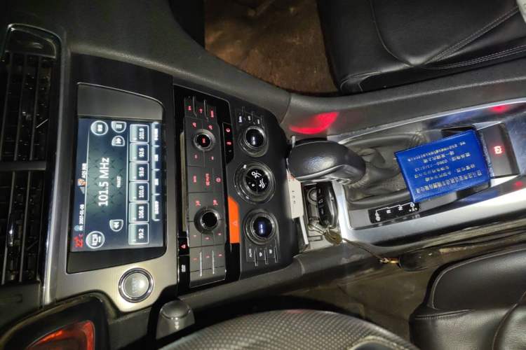 Used DS 6 2014 1.6T Luxury Edition THP160 Audio And AC Panel