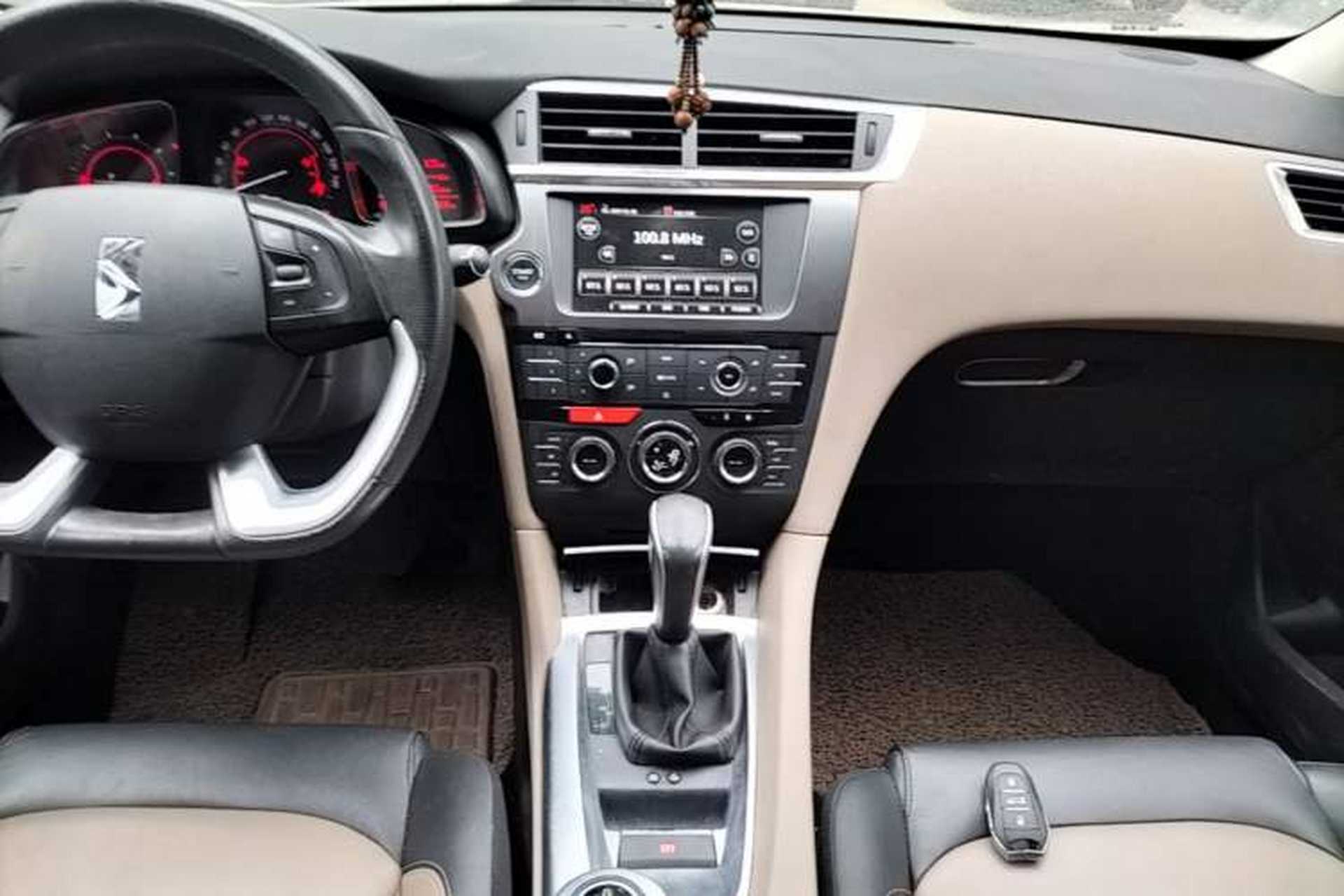 Used DS 6 2014 1.6T Luxury Edition THP160 Audio And AC Panel