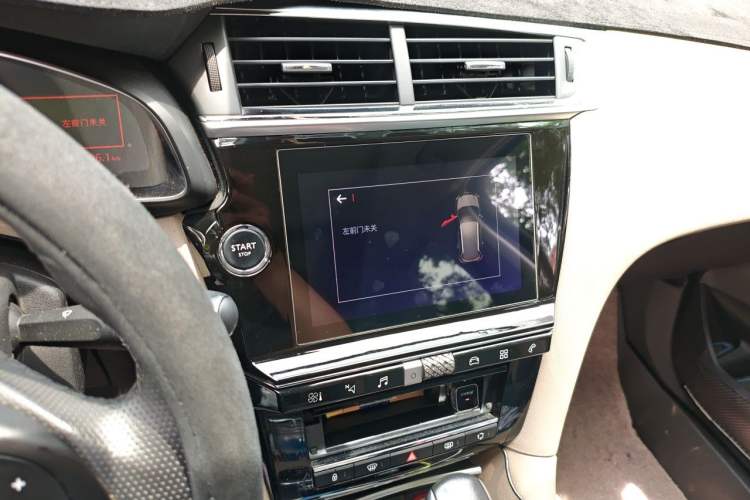 Used DS 6 2014 1.6T Luxury Edition THP160 Audio And AC Panel