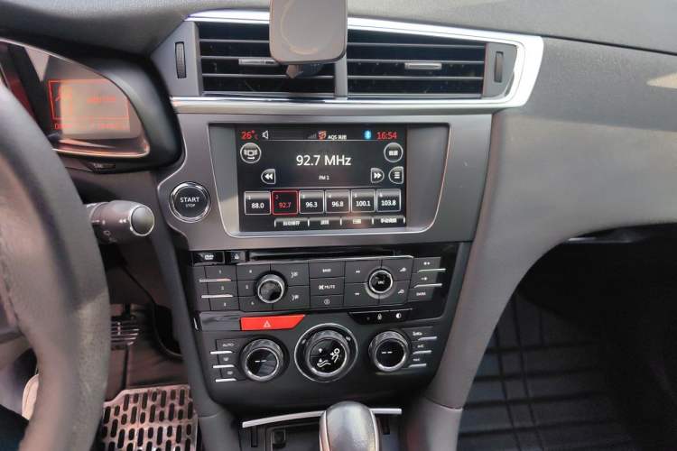 Used DS 6 2014 1.6T Luxury Edition THP160 Audio And AC Panel
