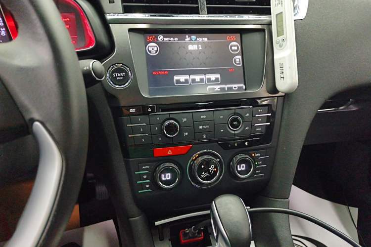 Used DS 6 2014 1.6T Luxury Edition THP160 Audio And AC Panel