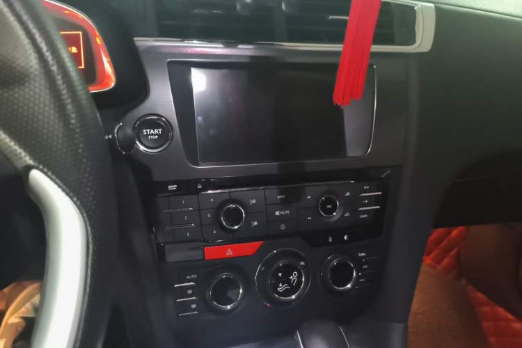 Used DS 6 2014 1.6T Luxury Edition THP160 Audio And AC Panel