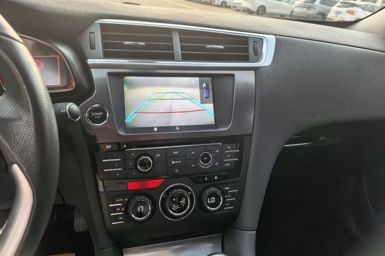 Used DS 6 2014 1.6T Luxury Edition THP160 Audio And AC Panel