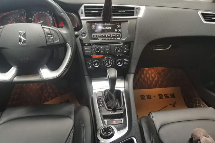 Used DS 6 2014 1.6T Luxury Edition THP160 Audio And AC Panel