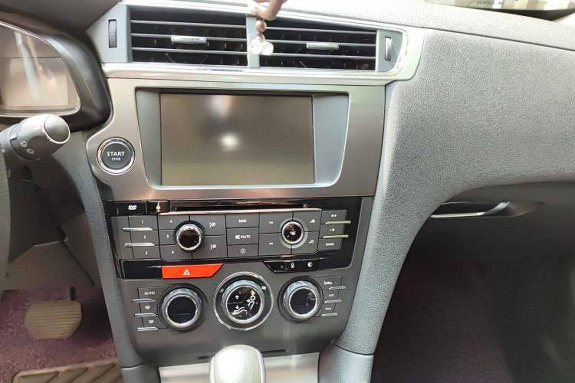 Used DS 6 2014 1.6T Luxury Edition THP160 Audio And AC Panel
