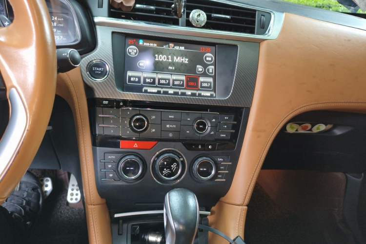 Used DS 6 2014 1.6T Prestige Edition THP200 Audio And AC Panel
